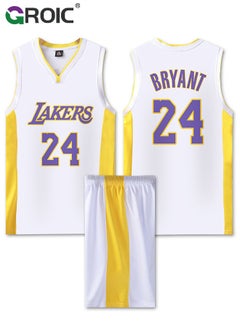 White - Kobe Bryant 24#