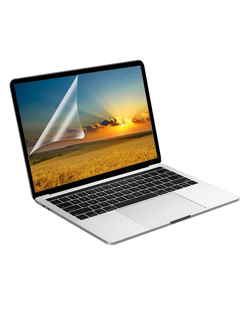 Generic 3 in 1 Case for MacBook Air 13.6 Inch 2022 A2681 M2 Chip and 2024 A3113 M3 Chip and 2025 A3240 M4 Chip, Matte Hard Shell Cover & Keyboard Cover & Screen Protector, Frosted Clear  - Image 5