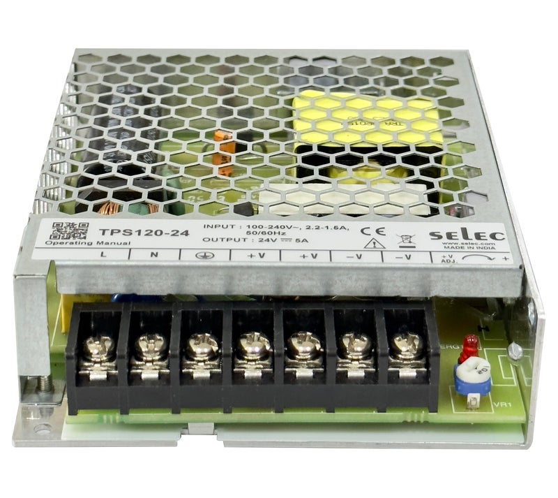 Selec 24VDC 5Amp SMPS Selec TPS120-24 - Image 1