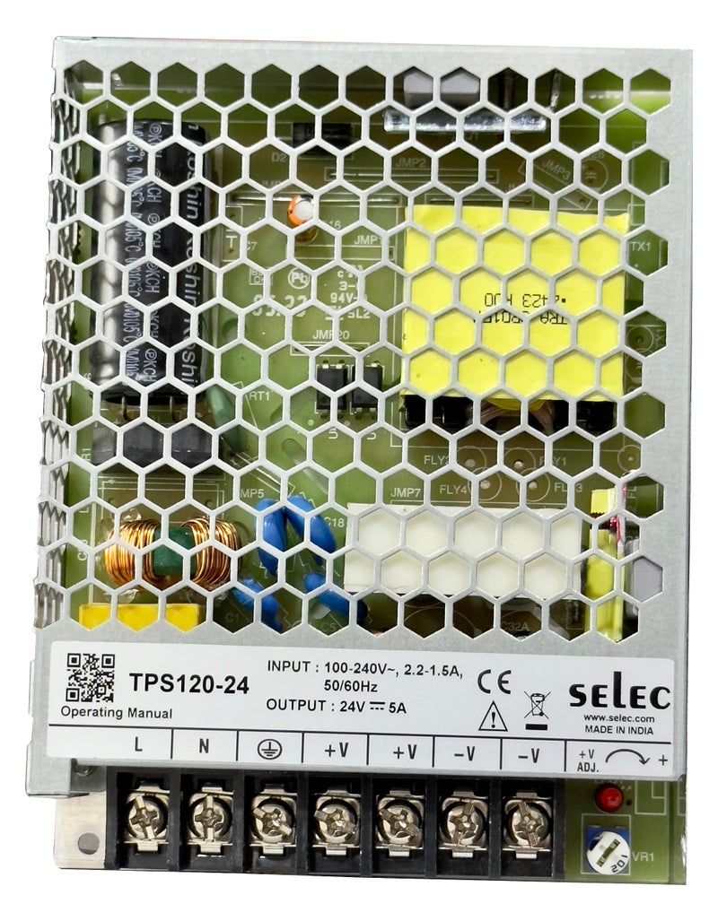 Selec 24VDC 5Amp SMPS Selec TPS120-24 - Image 2