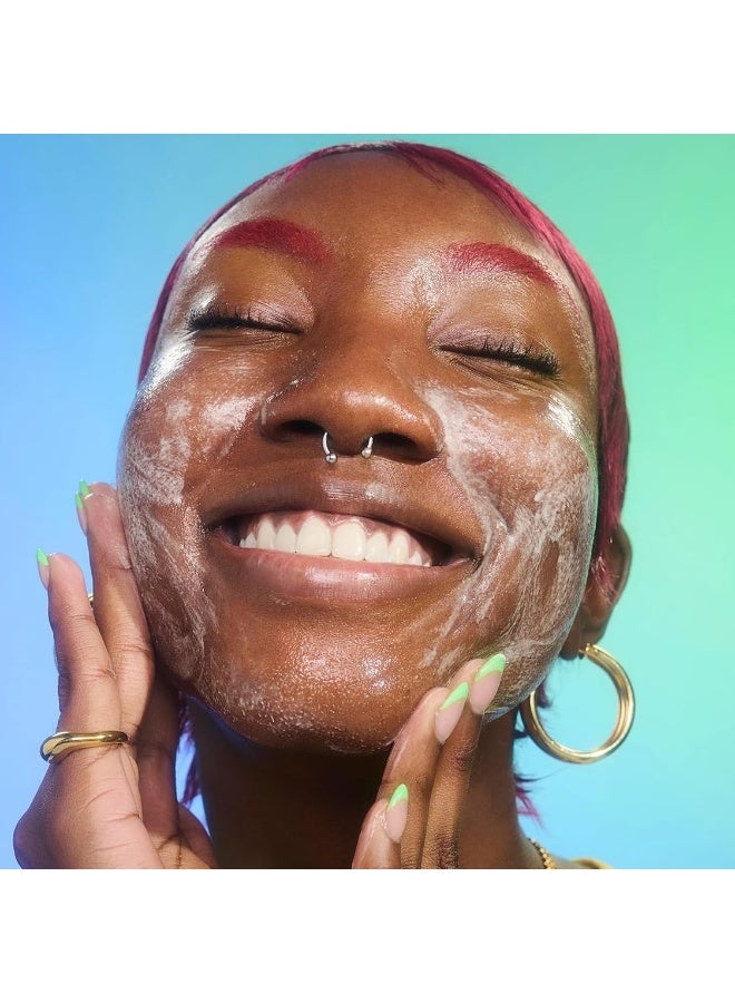 Bubble Skincare Magic Melt Makeup Remover - Micellar Milk Eye Makeup Remover Infused with Raspberry Seed Oil - Hydrating & Soothing Preppy Skikncare for Soft, Refreshed Skin (120ml) - Image 4