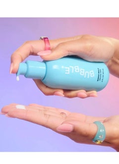 Bubble Bubble Skincare Magic Melt Makeup Remover - Micellar Milk Eye Makeup Remover Infused with Raspberry Seed Oil - Hydrating & Soothing Double Cleanser for Soft, Refreshed Skin (120ml)  - Image 2