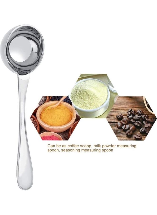 Loquat Coffee Measuring Spoon Silver - Image 5