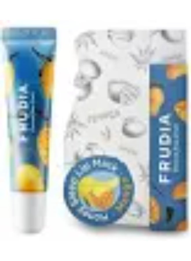 Frudia Mango Honey Sleep Lip Mask 10g - Image 4