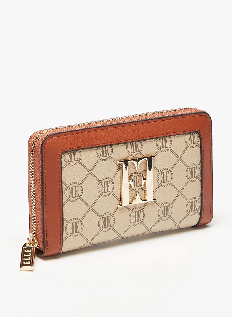 ELLE Zip Around Wallet