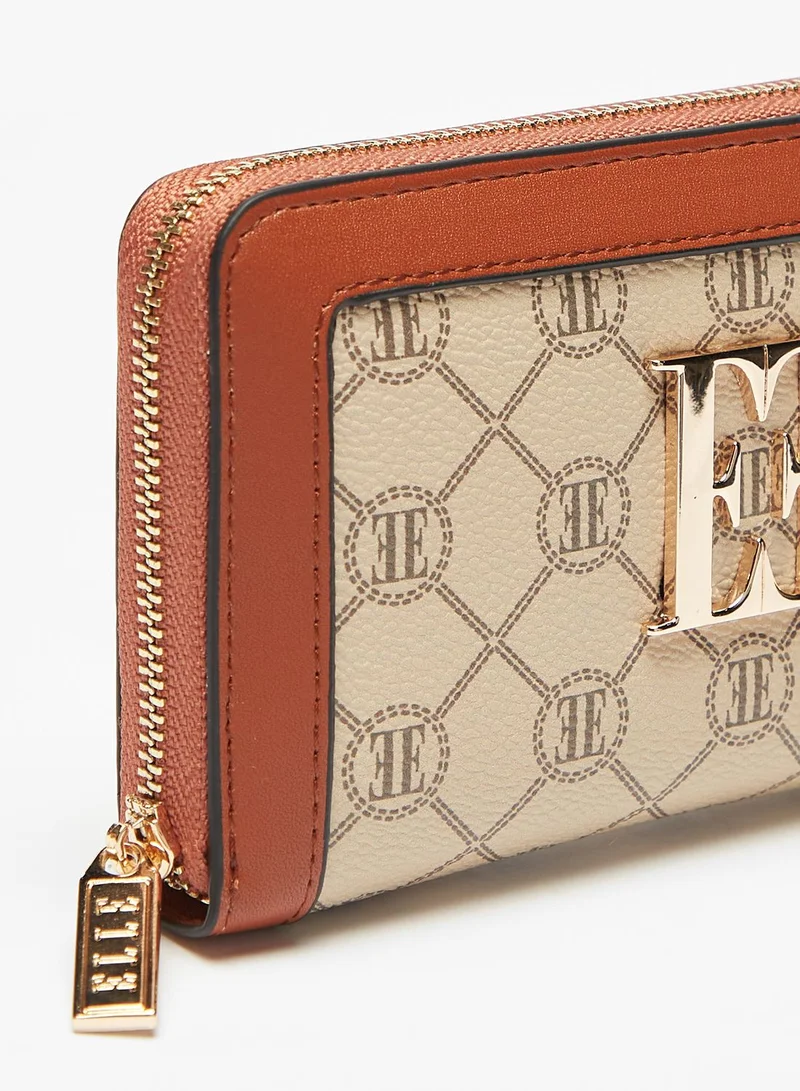 ELLE Zip Around Wallet