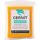 Cernit 56 g Trans Clay, Amber - Image 1