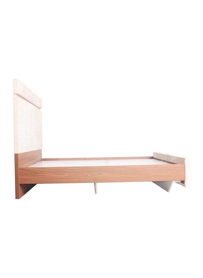 Ronin King Bed Strong and Sturdy Modern Design Wooden Double Bed Furniture Quiet And Comfortable Bed Frame L190xW214xH145 Cm Beige / Golden - pzsku/Z7BFC07C11D97289FDA61Z/45/_/1702045564/2947c121-f959-49a3-833e-76fb1032ec86