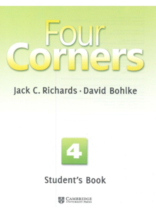 كتاب الطالب - Four Corners Level 4 - Image 2