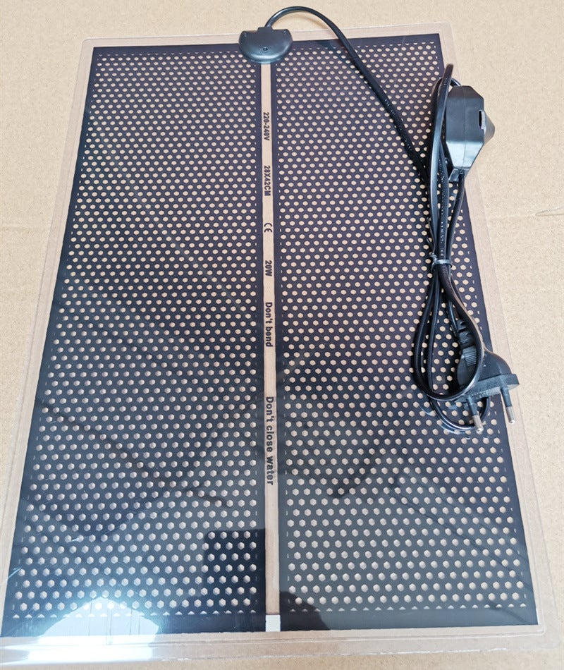 Reptile Heating Pad Reptile Pet Box Turtle Gecko Pet Snake Lizard Horned Frog Hamster Sugar Glider Thermostat Insulation Pad - Image 1