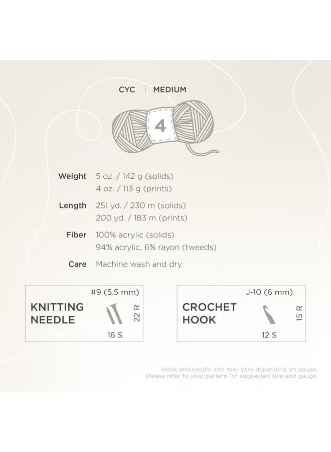 Lion Brand Yarn Heartland Yarn for Crocheting, Knitting, and Weaving, Multicolor Yarn, 1-Pack, Yosemite - Image 4