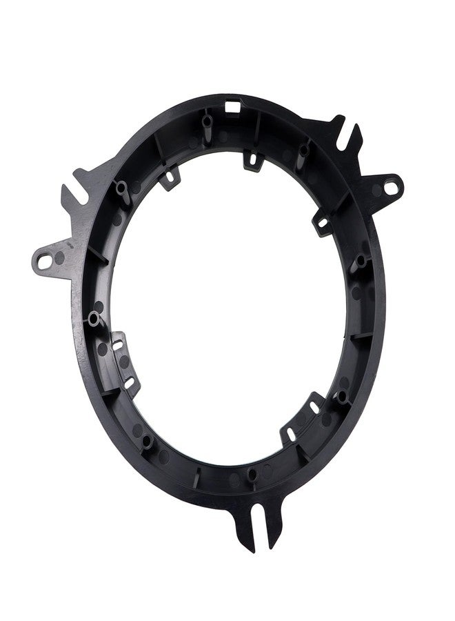 DKMUS Speaker Spacer for Toyota Lexus Scion Subaru 6" to 6-3/4" + 6" x 9" Adapter with Wiring Harness (6"+ 6"x9") - Image 2