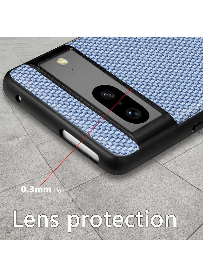 S-TOP Case For Google Pixel 6 Pro Carbon Fiber Texture Leather Back Cover Phone Case - Image 5