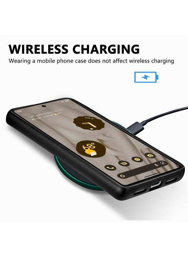 S-TOP Case For Google Pixel 6 Pro Carbon Fiber Texture Leather Back Cover Phone Case - Image 4