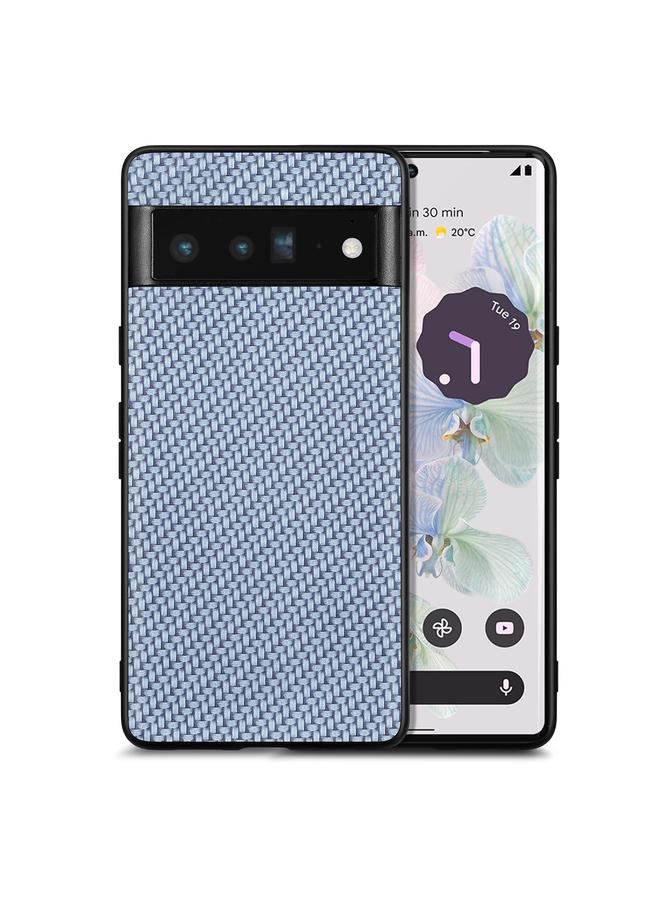 S-TOP Case For Google Pixel 6 Pro Carbon Fiber Texture Leather Back Cover Phone Case - Image 1