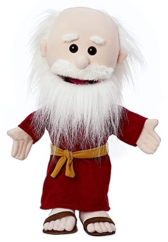 Silly Puppets 14 Noah Bible Character Hand Puppet - Image 1