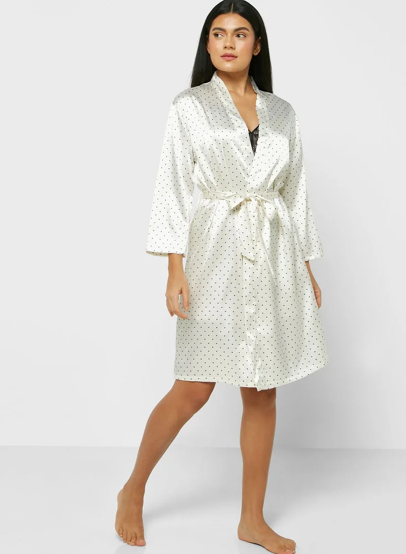 ELLA Satin Night Robe