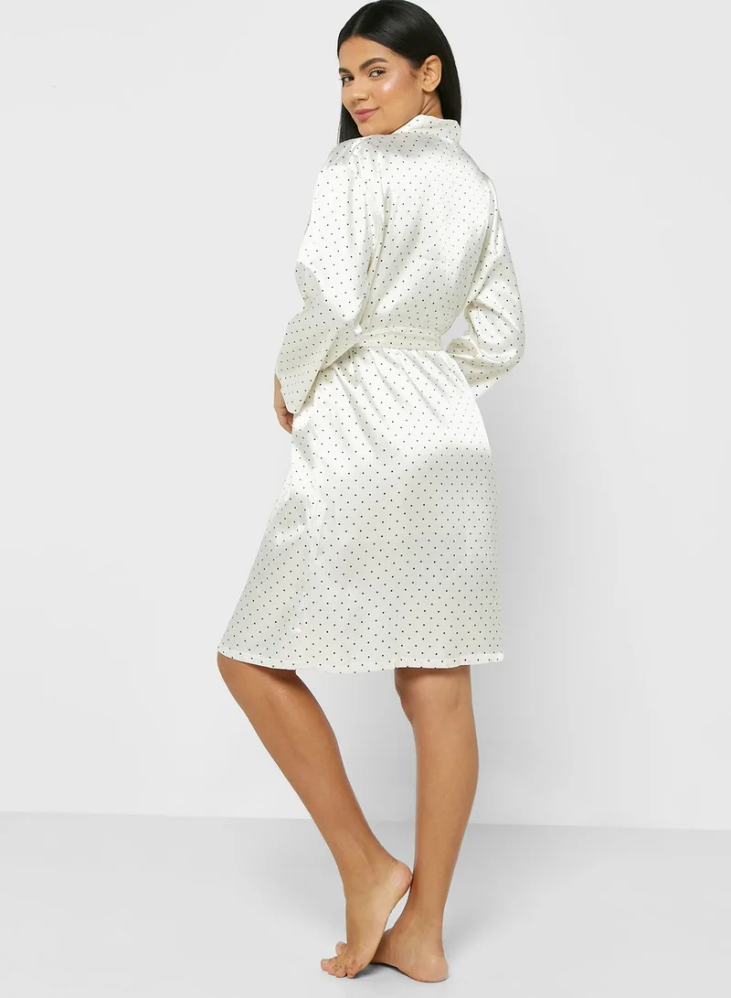 ELLA Satin Night Robe