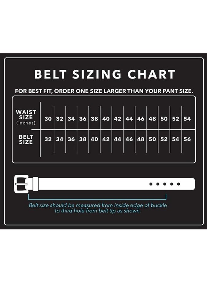 Classic Milano Classic Milano Genuine Leather Men’s Spanish Reversible Belt Men, Leather Belt Fashion Belt Ratchet Dress Belt with Reversible Pin Buckle for Men  - Image 5