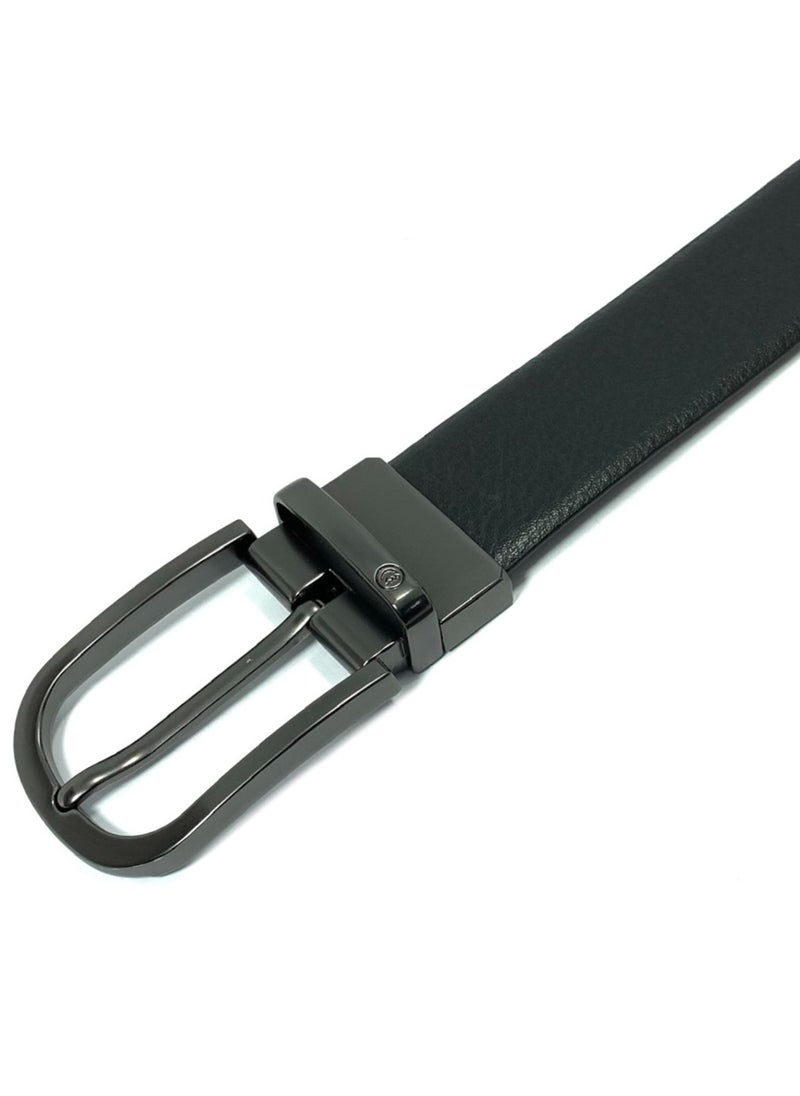 Classic Milano Classic Milano Genuine Leather Men’s Spanish Reversible Belt Men, Leather Belt Fashion Belt Ratchet Dress Belt with Reversible Pin Buckle for Men  - Image 4