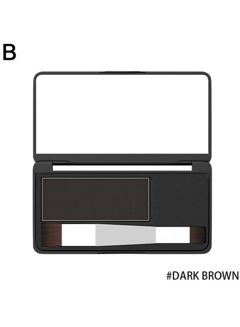Sevich مخفي جذور الشعر المقاوم للماء مسحوق سحري كامل لجذور الشعر ظل لون الشعر تغطية الشعر الرمادي لمسة شعر مسحوق شعر ظل تغطية مسحوق بني داكن 8 جرام - Image 2