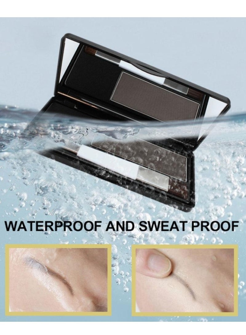 Sevich مخفي جذور الشعر المقاوم للماء مسحوق سحري كامل لجذور الشعر ظل لون الشعر تغطية الشعر الرمادي لمسة شعر مسحوق شعر ظل تغطية مسحوق بني داكن 8 جرام - Image 3