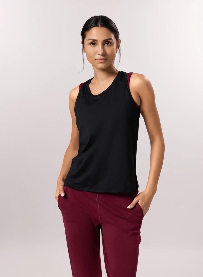 Kayanee Freestyle Active Racerback Top - Image 1
