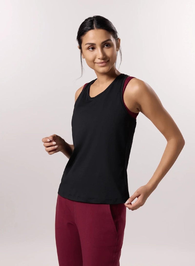 Kayanee Freestyle Active Racerback Top - Image 3