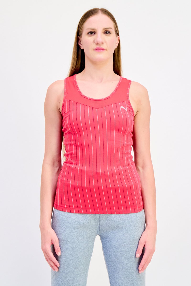 PUMA Women Sportswear Fit Sleeveless Training Top, Multicolor - Image 1