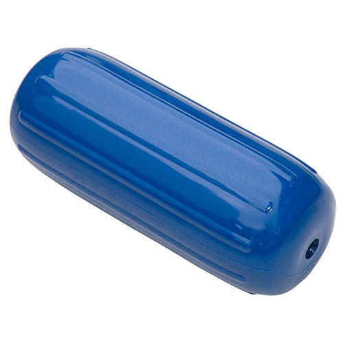 TaylorMade Taylor Made Products 41032 Big B Inflatable Vinyl Boat Fender with Center Rope Tube 10 inch x 26 inch, Blue - Image 3