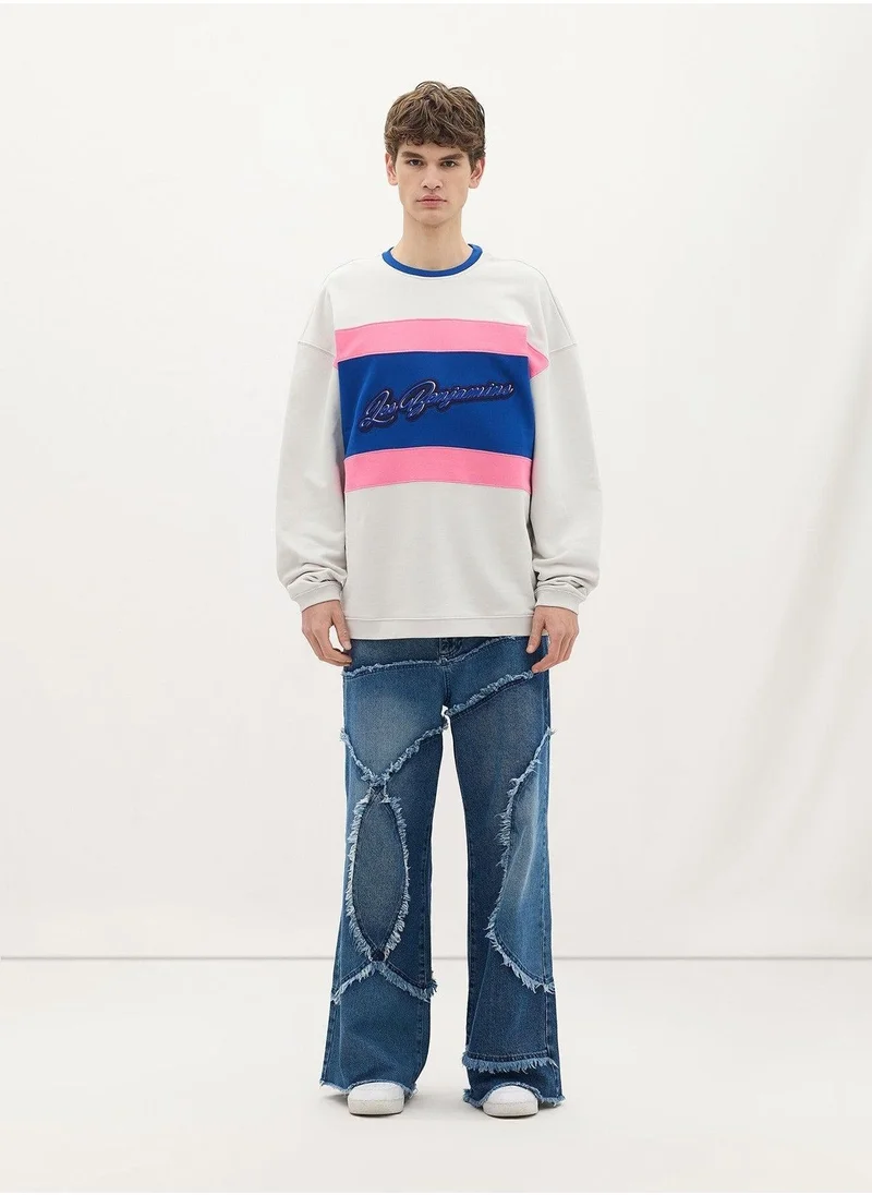 LES BENJAMINS RELAXED SWEATSHIRT 004