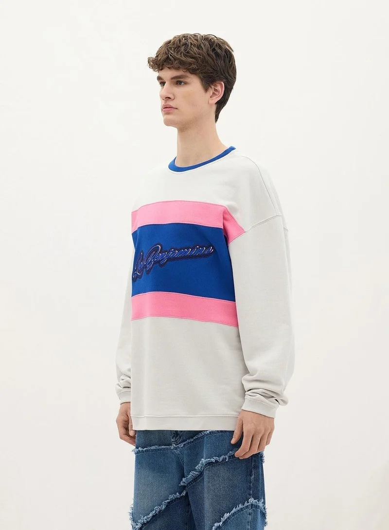 LES BENJAMINS RELAXED SWEATSHIRT 004