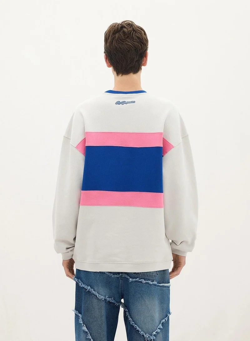 LES BENJAMINS RELAXED SWEATSHIRT 004