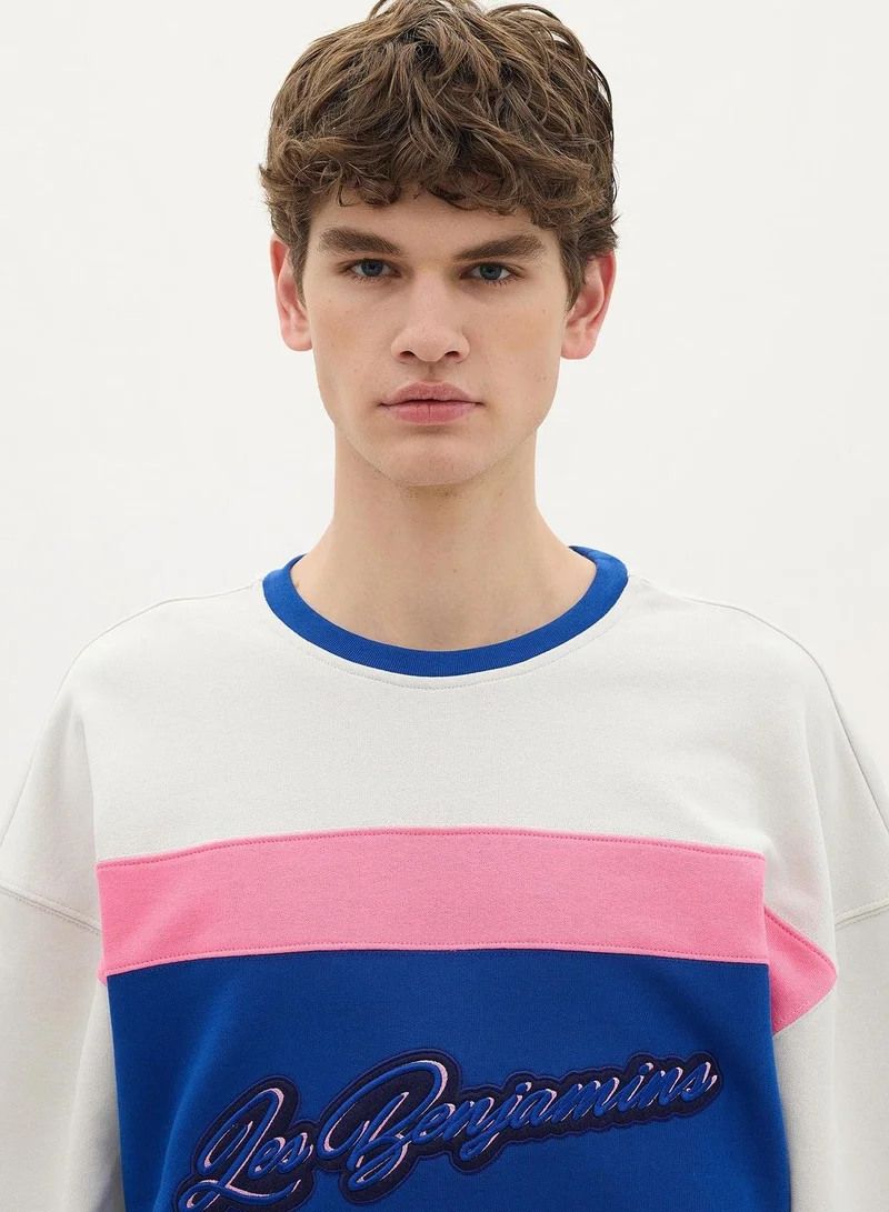 LES BENJAMINS RELAXED SWEATSHIRT 004