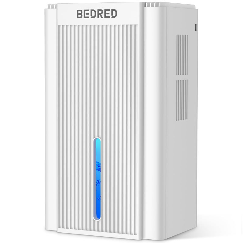 Dehumidifier95OZ Dehumidifier for Home 1000 SqFt  Quiet with Auto Shut Off  Relaxing 7 Color Ambient LightIdeal for Livingroom Bedroom BasementWhite
