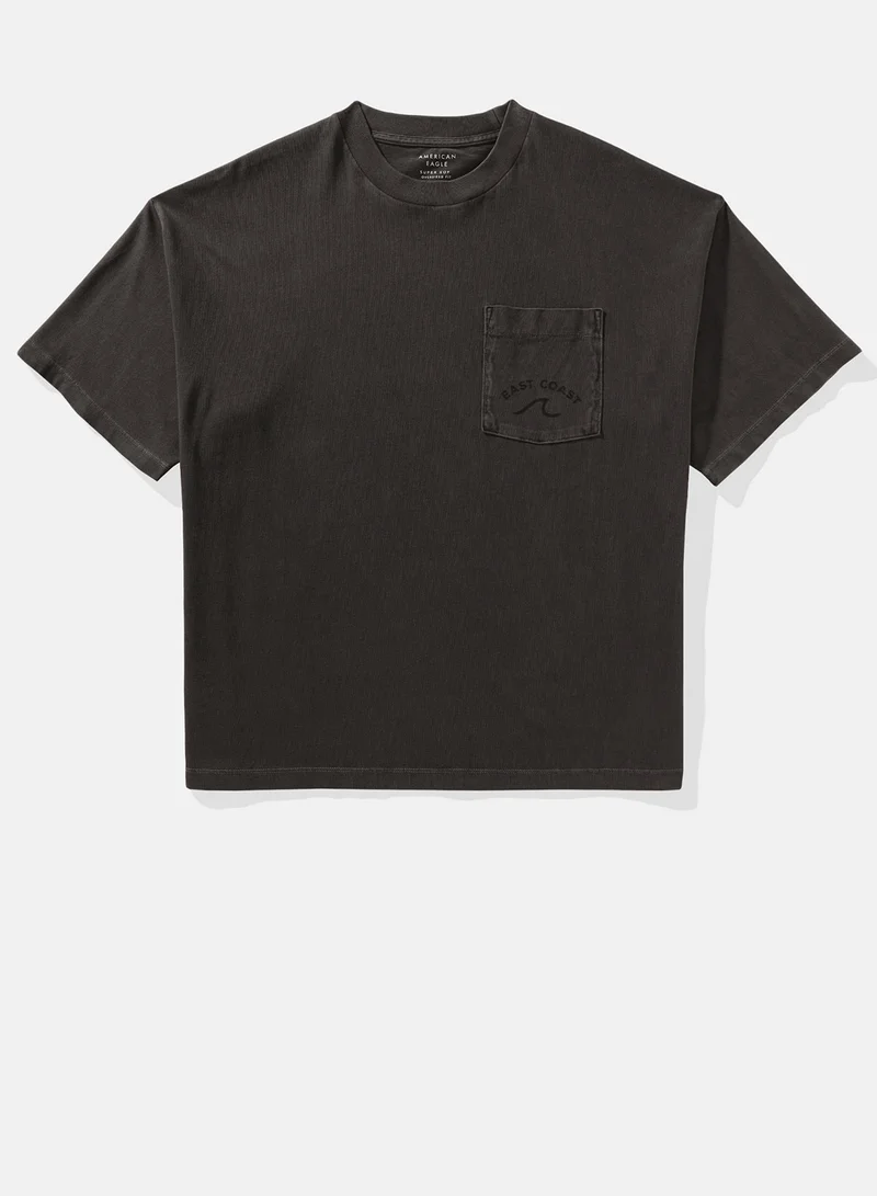 American Eagle Graphic Crew Neck T-Shirt