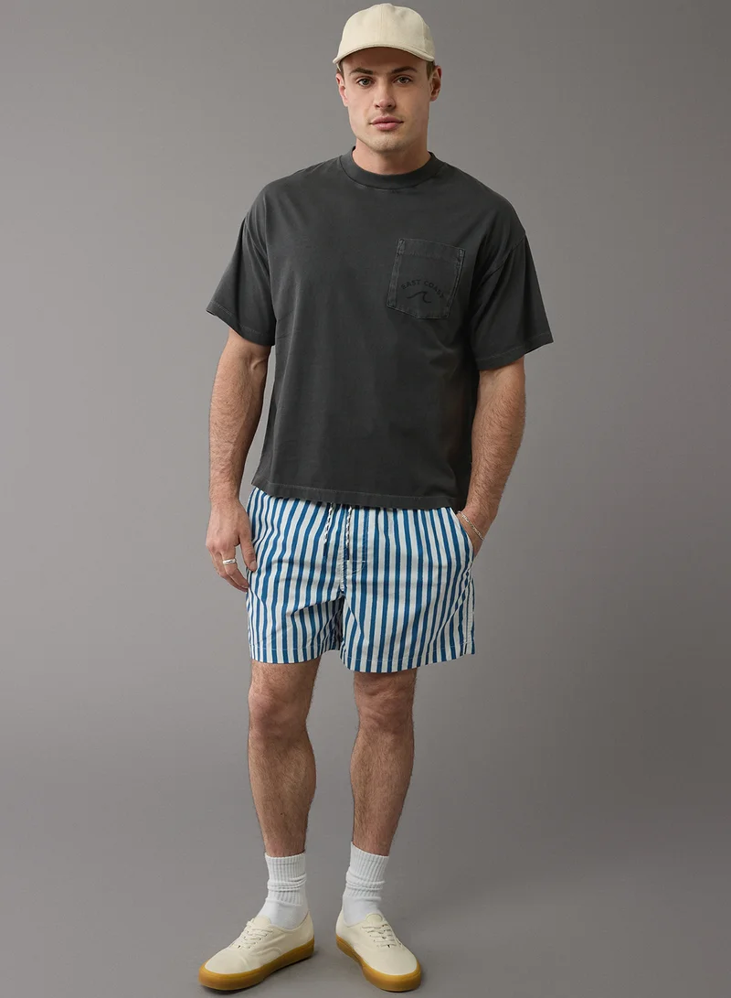 American Eagle Graphic Crew Neck T-Shirt