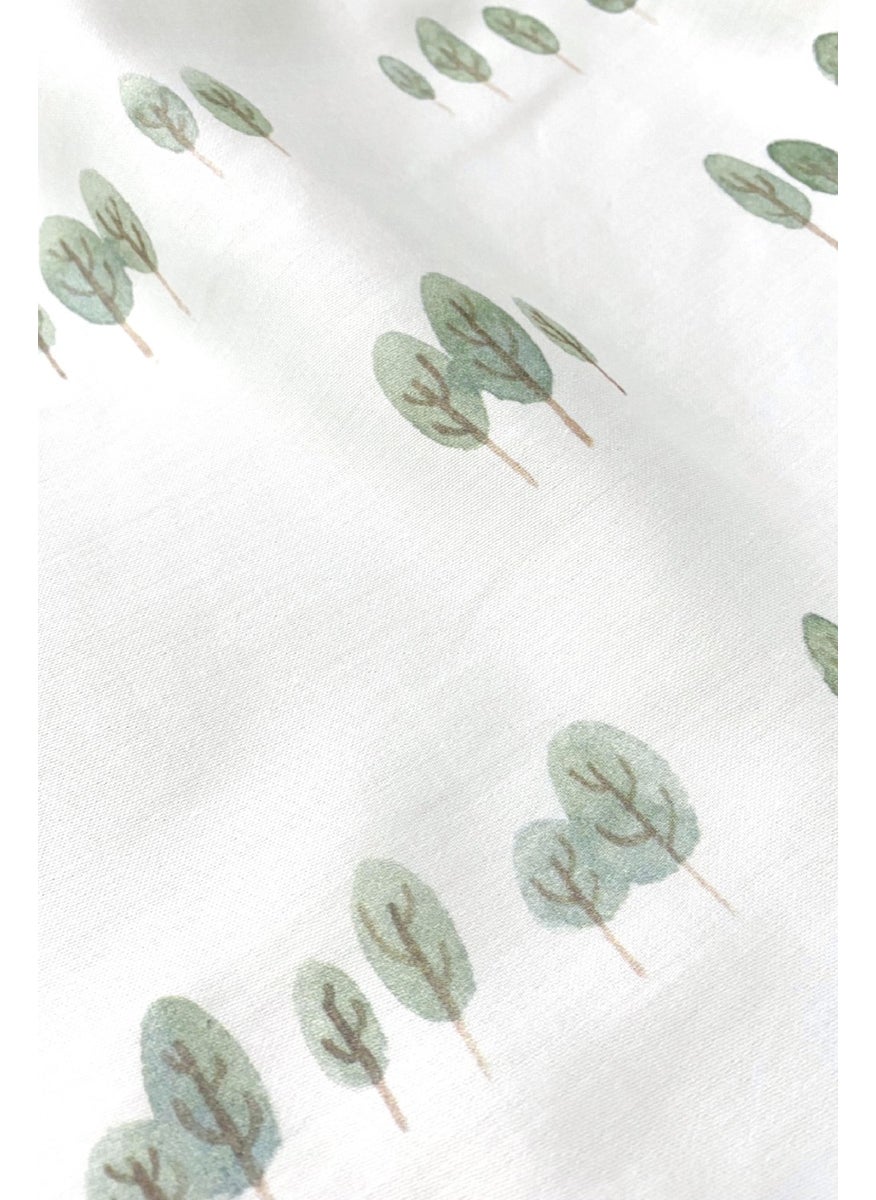 Casadora Baby Oxygen 100% Cotton Satin Pillowcase - 35 x 45 cm  - Image 2