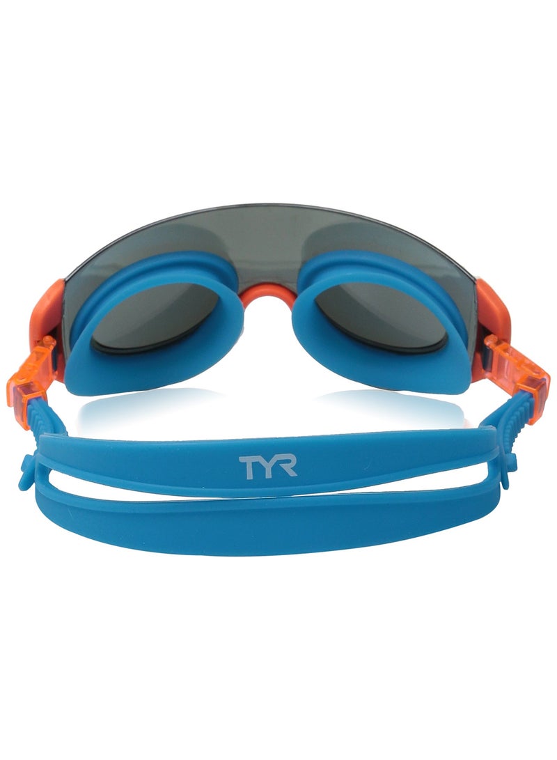 TYR Renegade Swimshades Mirrored Swim Goggles - Image 2