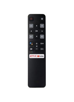 OEM Replacement Remote Control for TCL TV RC802V FNR1 with Netflix YouTube Hot Keys 32S6500A 65P8S 65P8 55P8S 55P8 55EP680