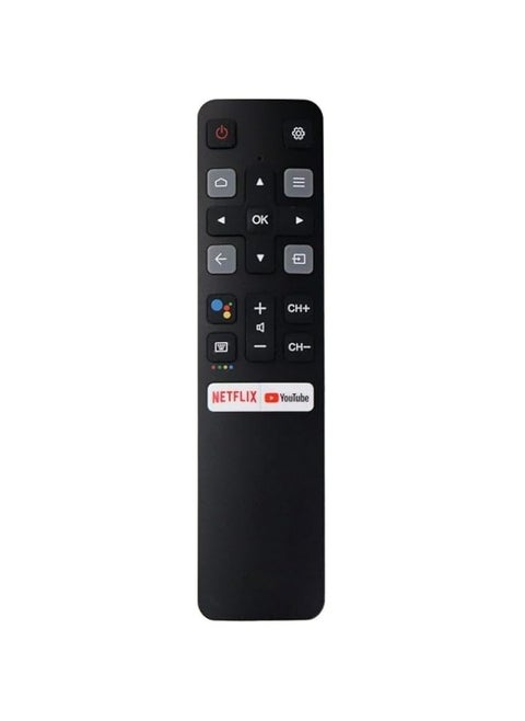 OEM Replacement Remote Control for TCL TV RC802V FNR1 with Netflix YouTube Hot Keys 32S6500A 65P8S 65P8 55P8S 55P8 55EP680