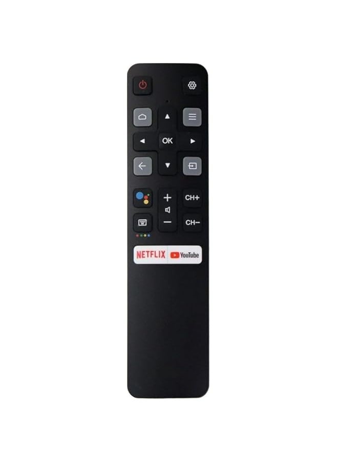 HuHa - OEM Replacement Remote Control for TCL TV RC802V FNR1 with Netflix YouTube Hot Keys 32S6500A 65P8S 65P8 55P8S 55P8 55EP680 - Image 1