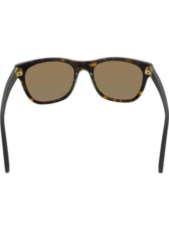 بولو رالف لورين POLO RALPH LAUREN PH4091 5502/73 55 نظارة شمسية مربعة للرجال - عتيقة هافانا داكنة ترتان - Image 3