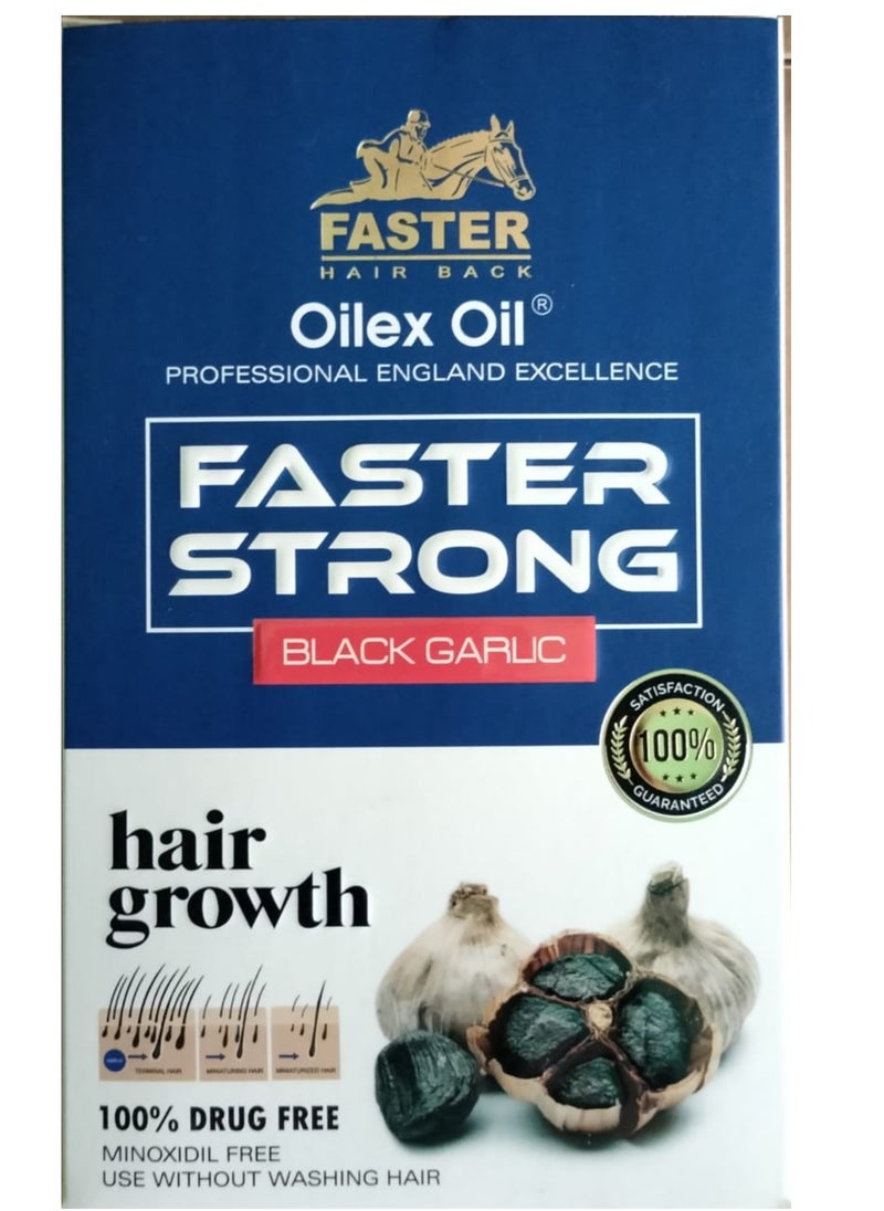 Faster FASTER STRONG BLACK GARLIC HAIR GROWTH 100ML  - Image 1