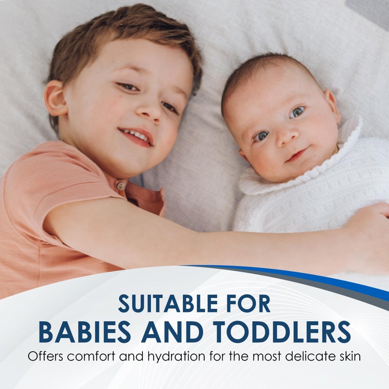 Vanicream Moisturizing Cream for Baby, 6 Oz, Gentle, Hydrating Baby Lotion with Beta-Glucan & Ceramides, Formulated without Common Irritants for Sensitive Skin, All Ages - Image 5