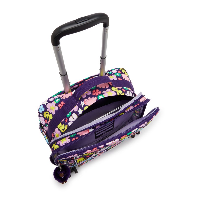 Kipling  New Storia Fairy Flower Large Wheeled Bag I4847-9MO - Image 3