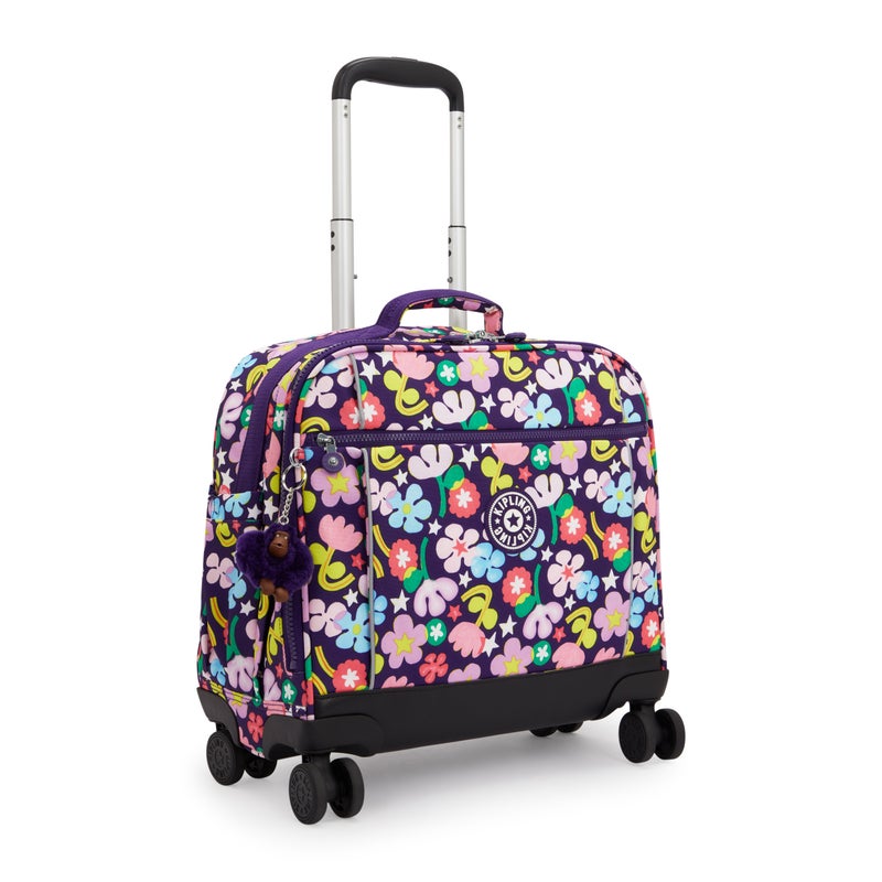 Kipling  New Storia Fairy Flower Large Wheeled Bag I4847-9MO - Image 4