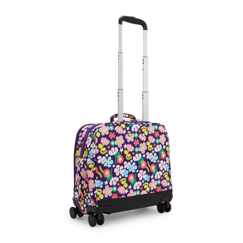 Kipling  New Storia Fairy Flower Large Wheeled Bag I4847-9MO - Image 2