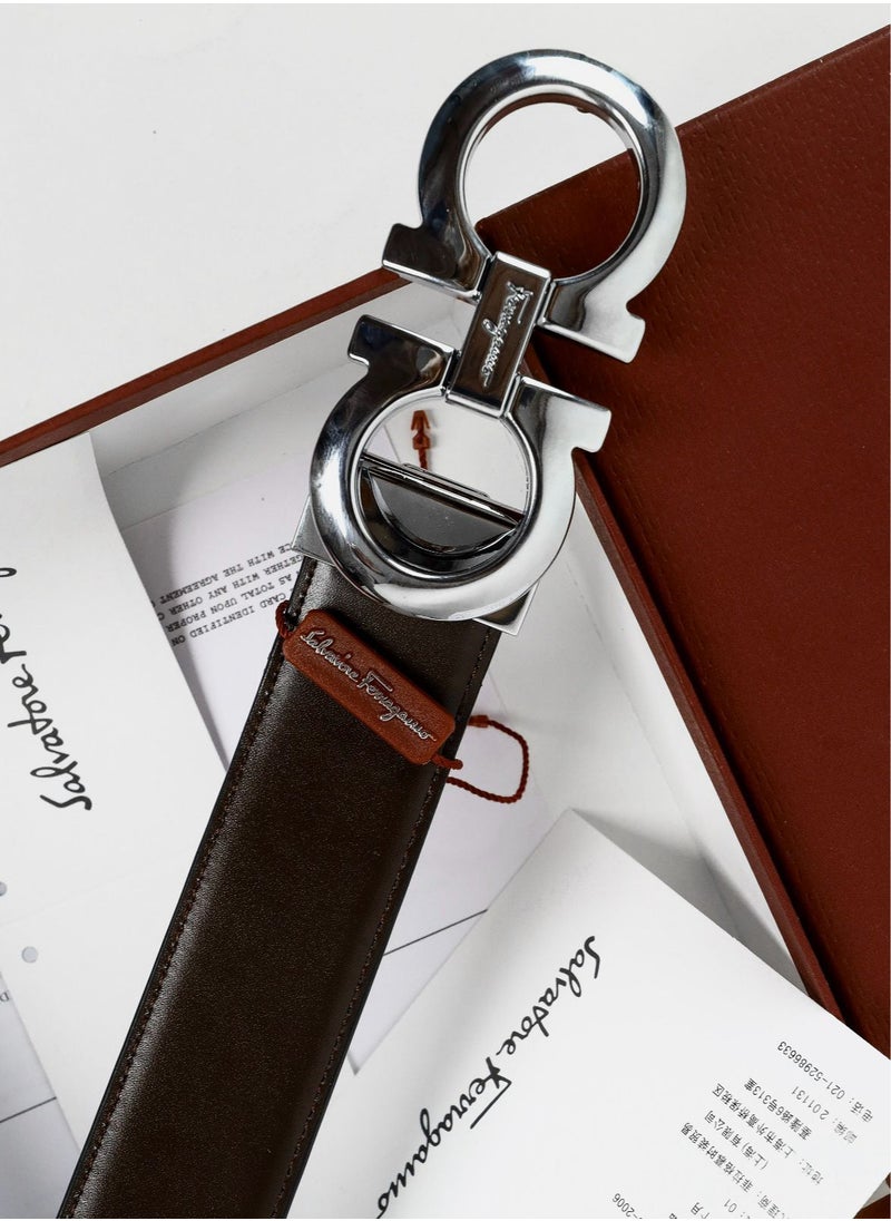 FERRAGAMO - Salvatore Ferragamo Belt For Men - Image 1