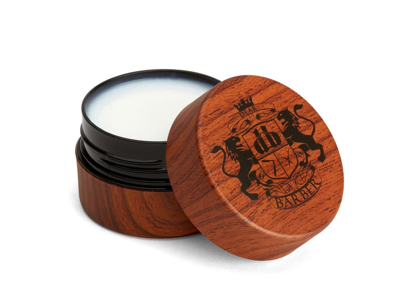Dear Barber MENS STYLING FIBER HAIR PASTE, Strong Long Lasting Hold, Shapes and Sculpts Hair, Suitable for All Hair Types 3.38 fl oz - Image 1